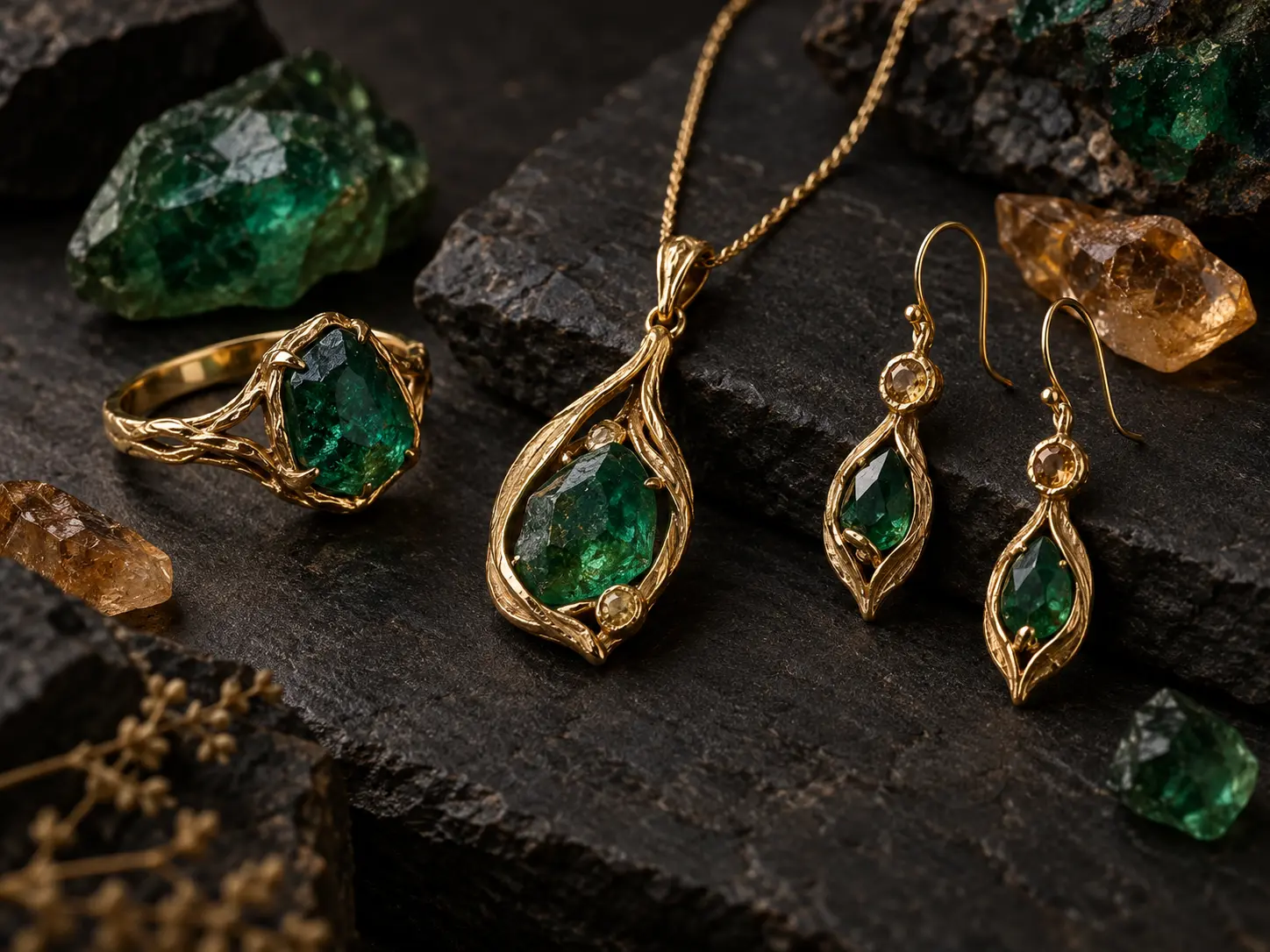 Fine jewellery and gemstones